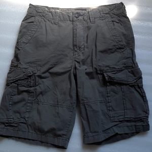 AEO Khaki Button Fly Vintage with Belt Loops